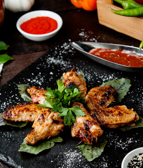 Main dishes